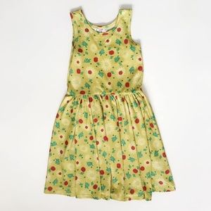 NWT Dot Dot Smile Sunflower Dress